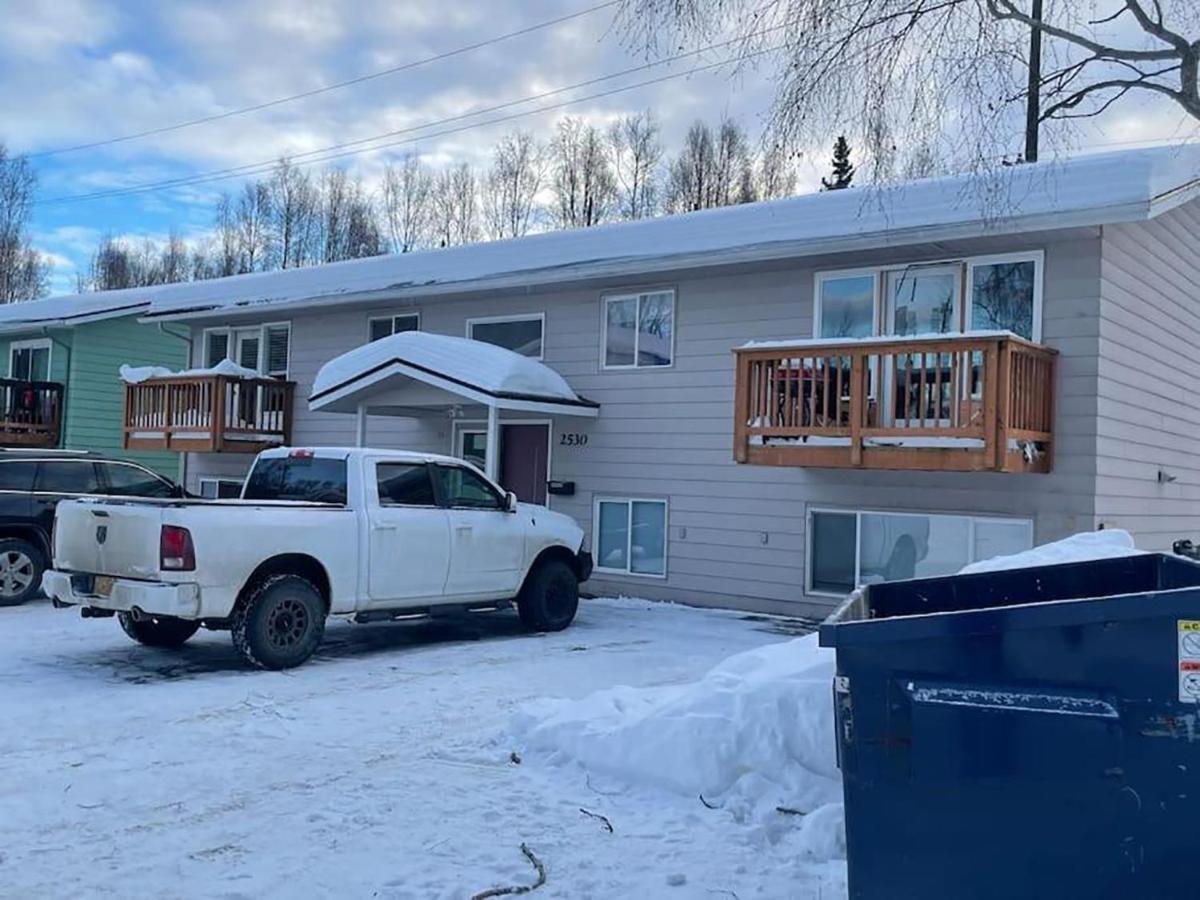 Centrally Located 2Br Spacious High-Speed Internet Anchorage Eksteriør billede
