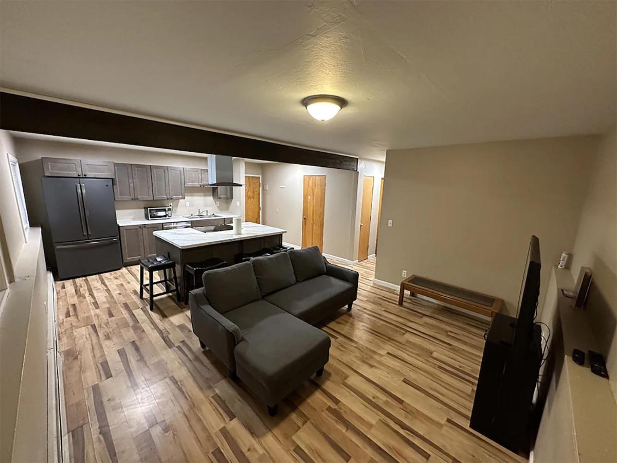 Centrally Located 2Br Spacious High-Speed Internet Anchorage Eksteriør billede